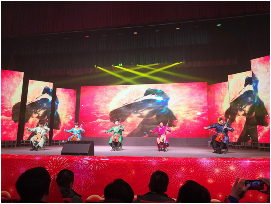 008PG国际公司组织旁观市天然资源局“奋进新时期 共圆中国梦”文艺汇演